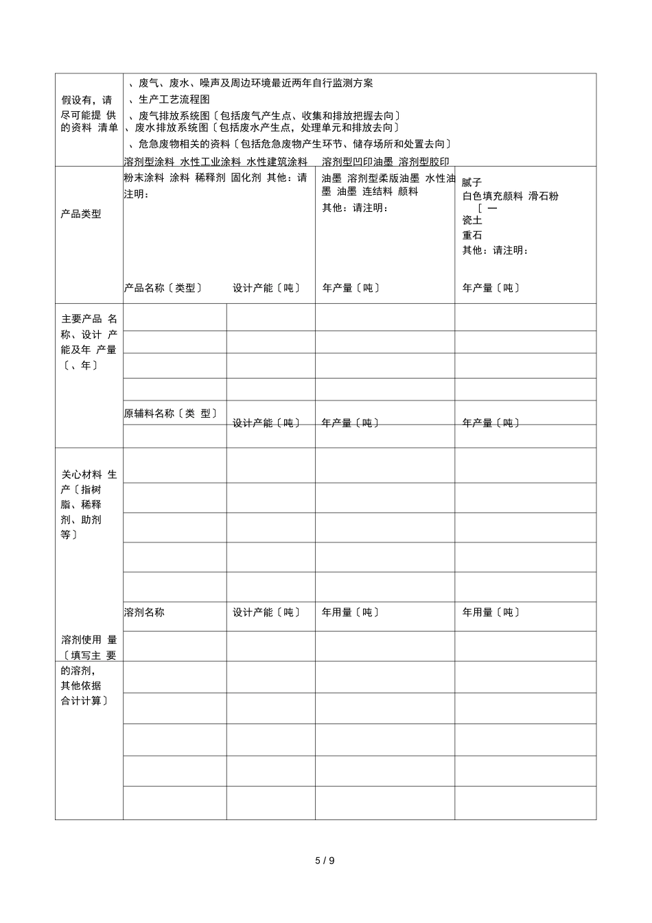 排污单位自行监测技术指南-涂料油墨制造_第3页