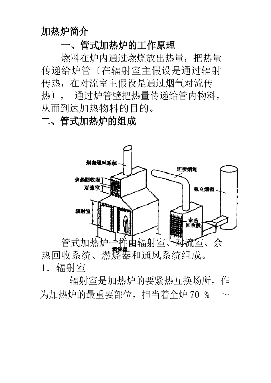 加热炉操作手册_第1页