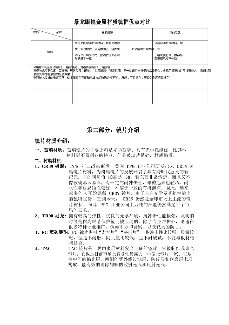 太阳镜材质对比手册_第3页