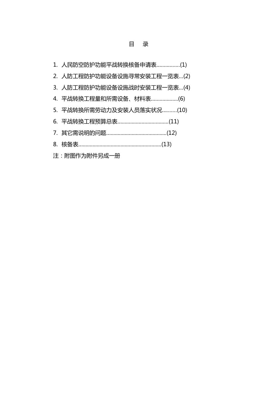 人民防空工程平战转换手册_第2页