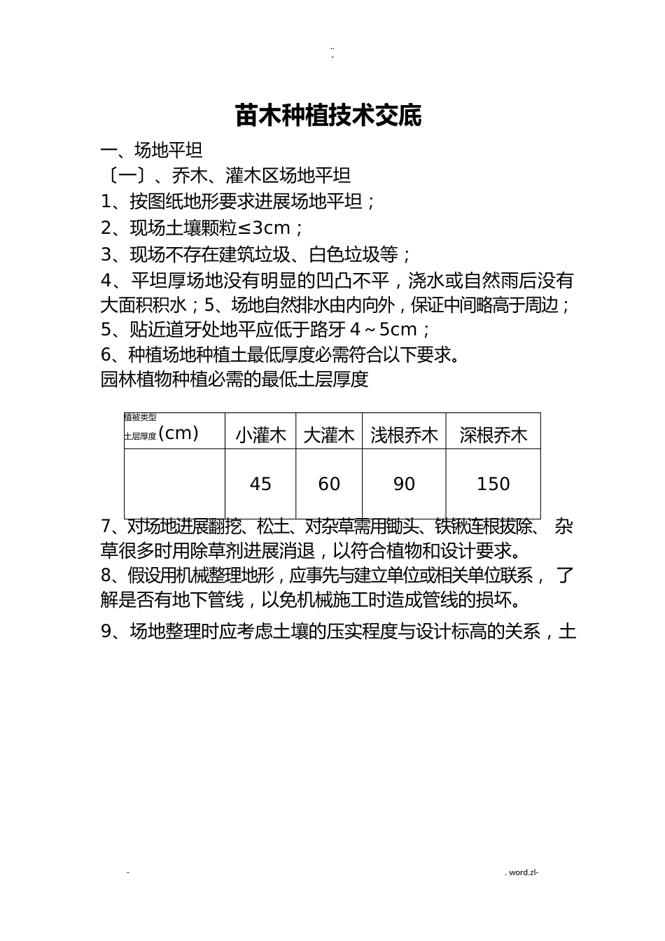 苗木种植技术交底大全_第2页