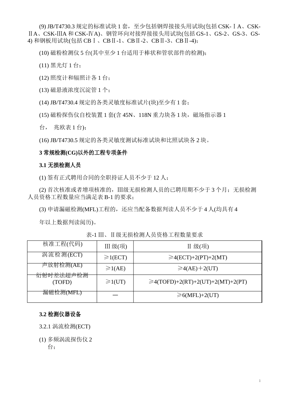 特种设备无损检测机构的核准条件_第3页