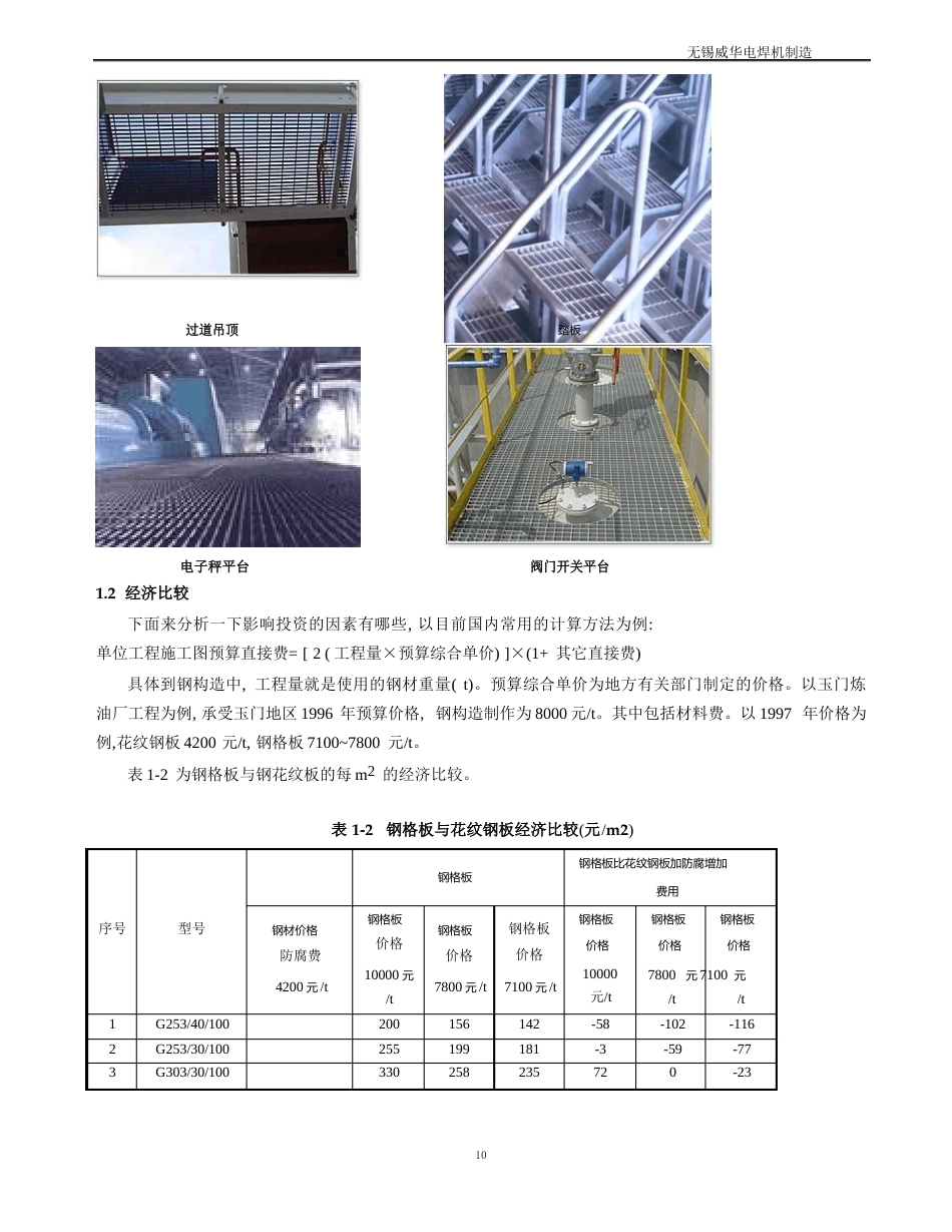 钢格板项目建议书_第3页