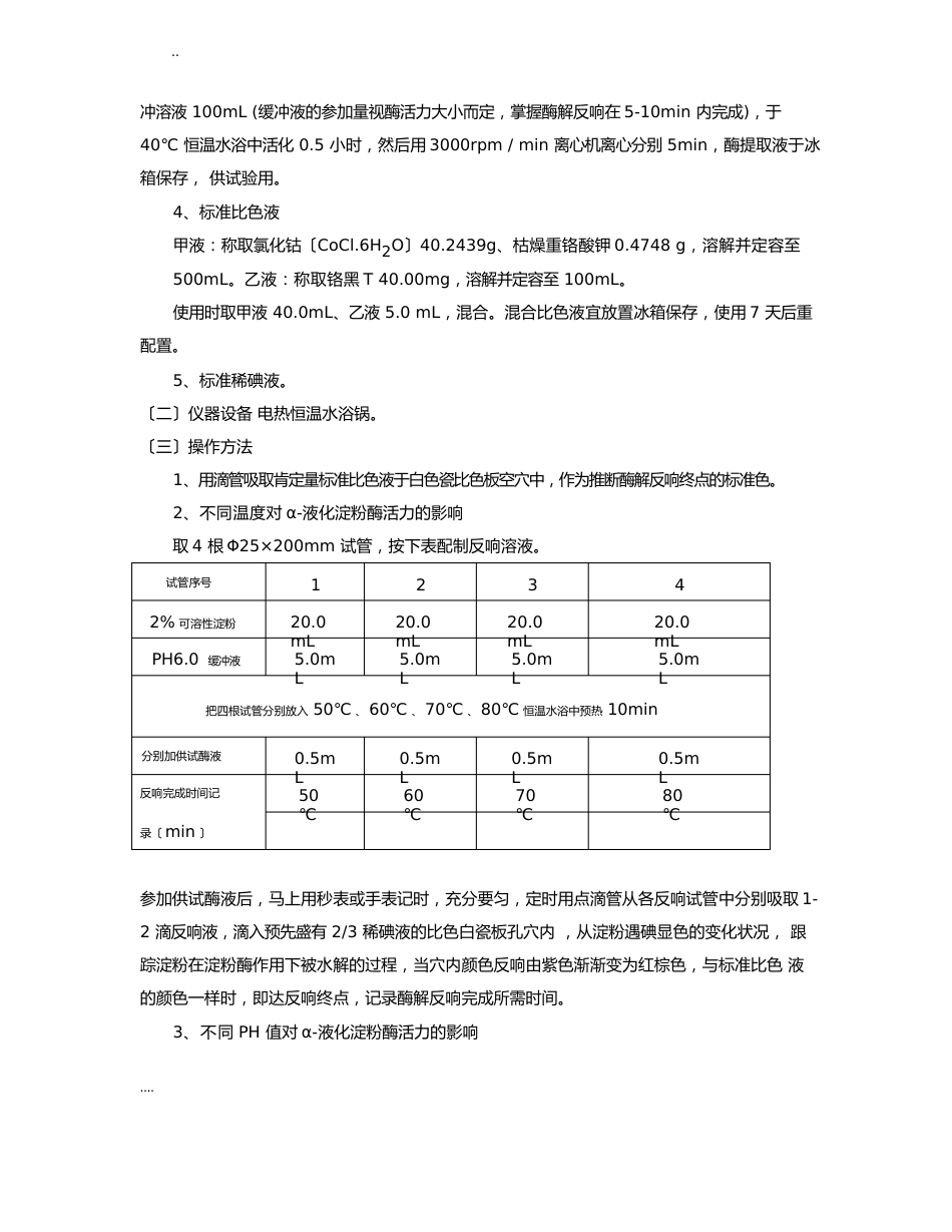 测定α_淀粉酶活力的方法_第3页