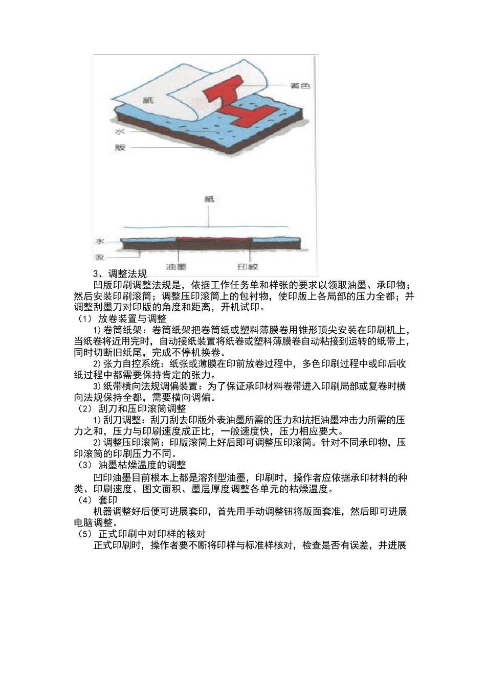 凹版印刷工艺原理及其发展_第3页