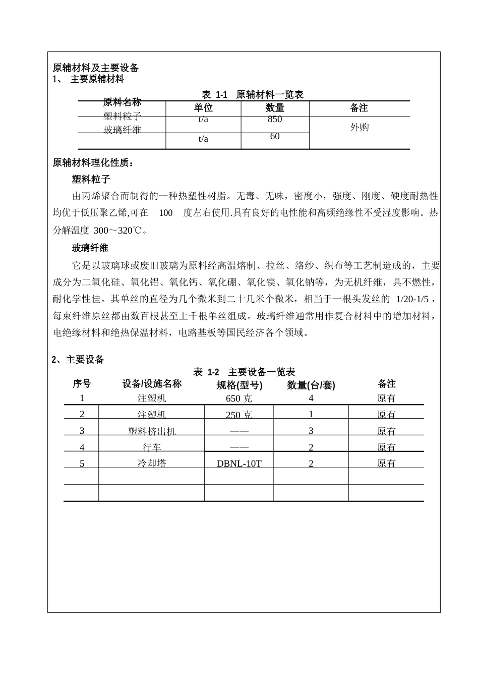 塑料厂环评报告表_第3页