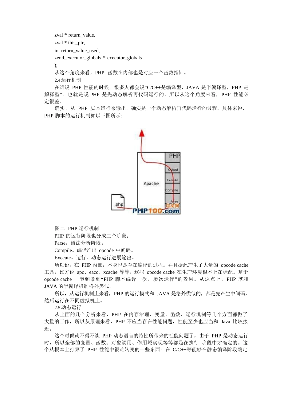 深度探讨PHP之性能_第2页