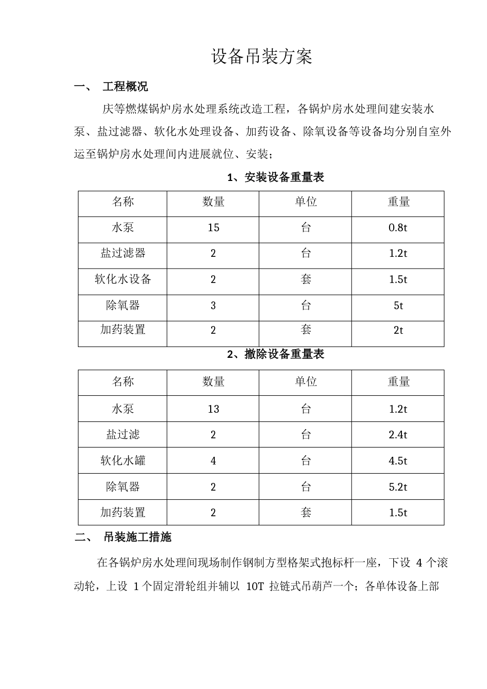 自制抱杆吊装专项方案_第2页