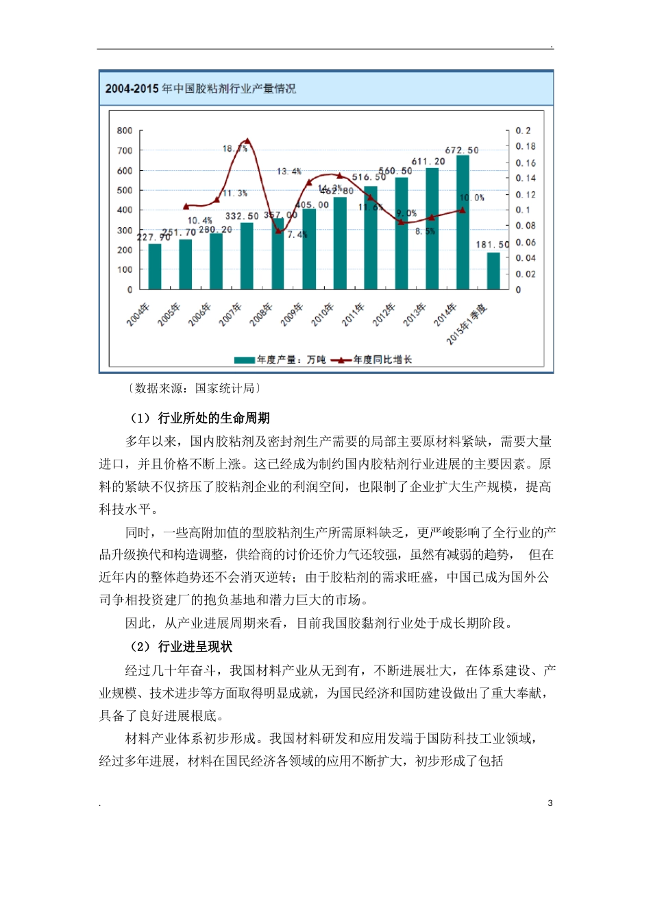 胶粘剂行业研究报告_第3页
