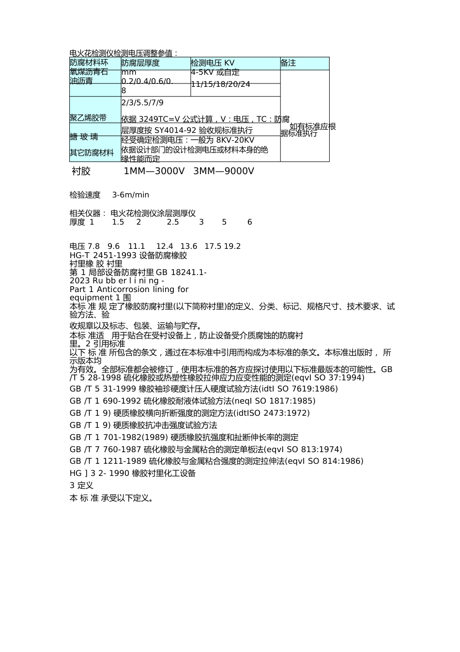 电火花检测仪检测电压调节参值_第1页