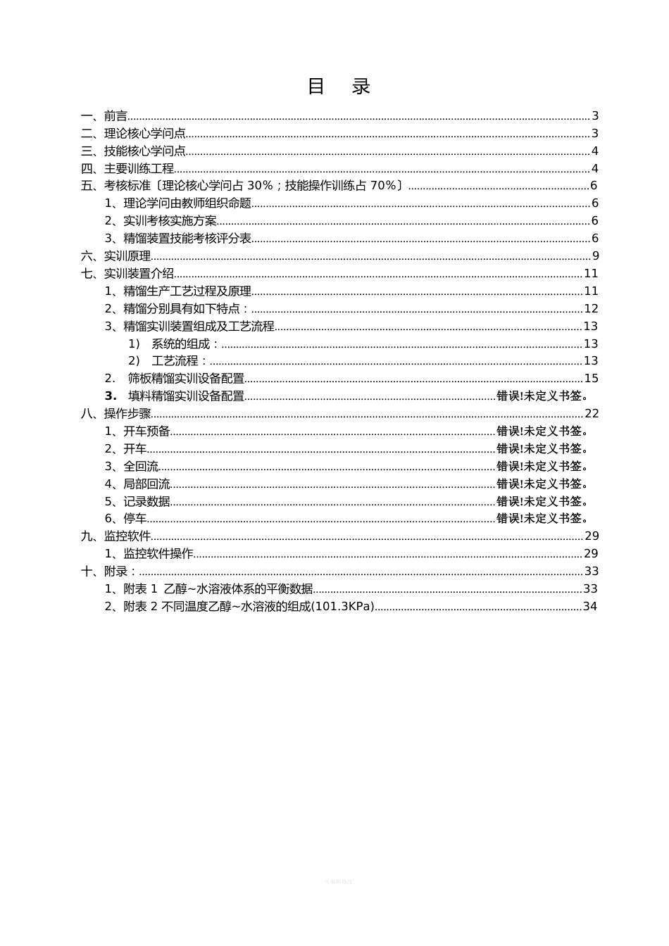 精馏单元操作实训装置指导书_第2页