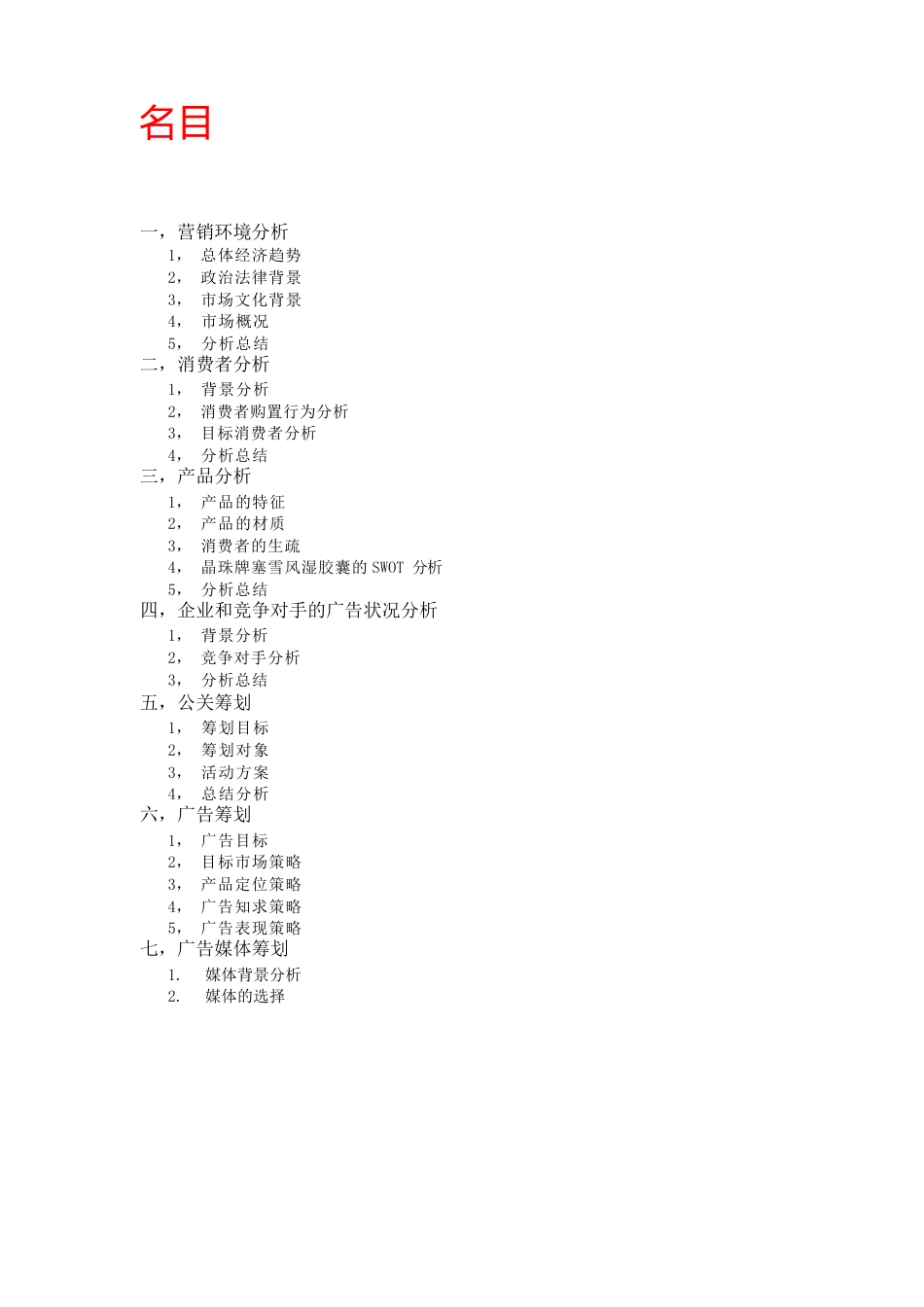 药品的推广策划方案_第2页