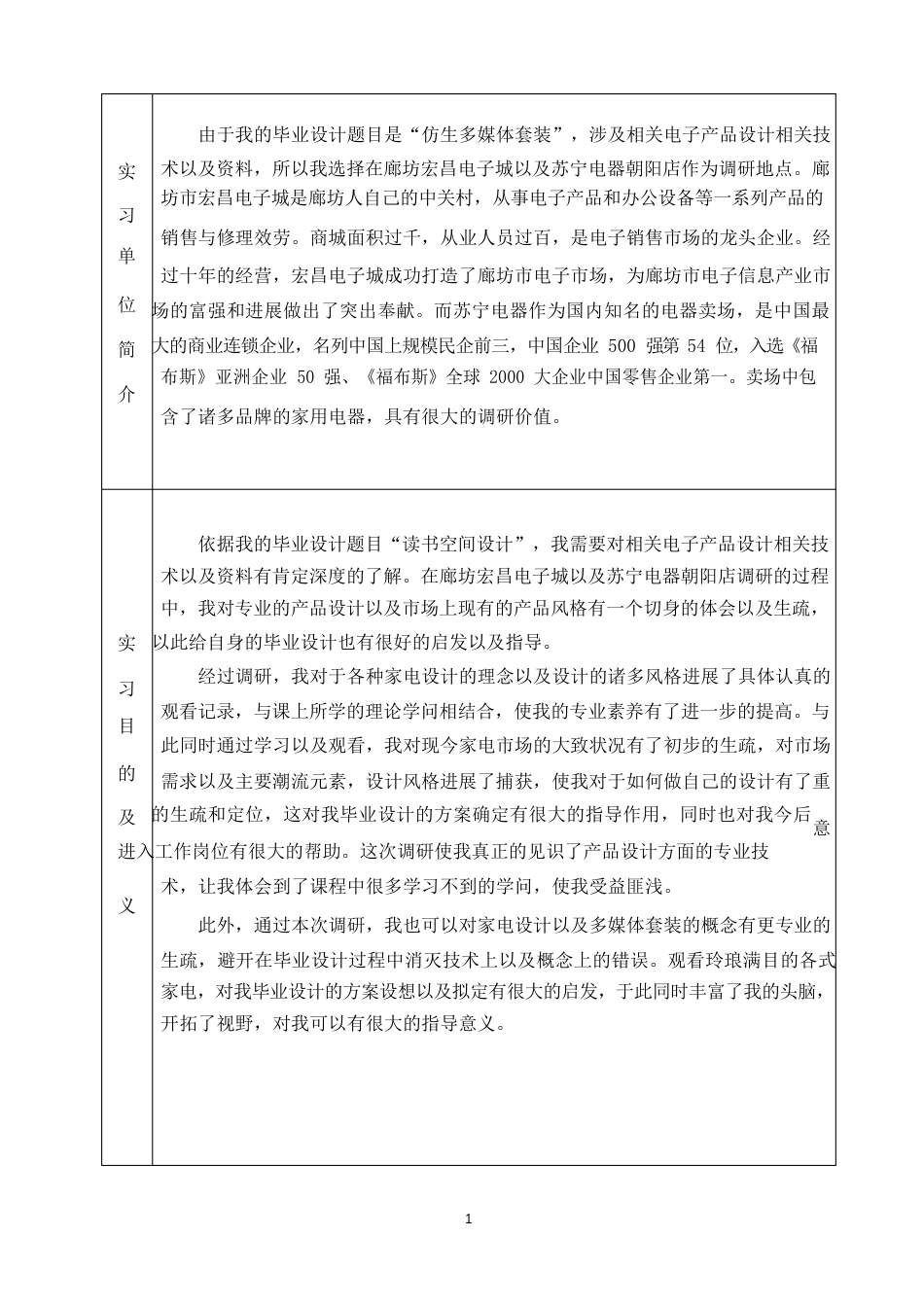 毕业设计调研报告_第2页