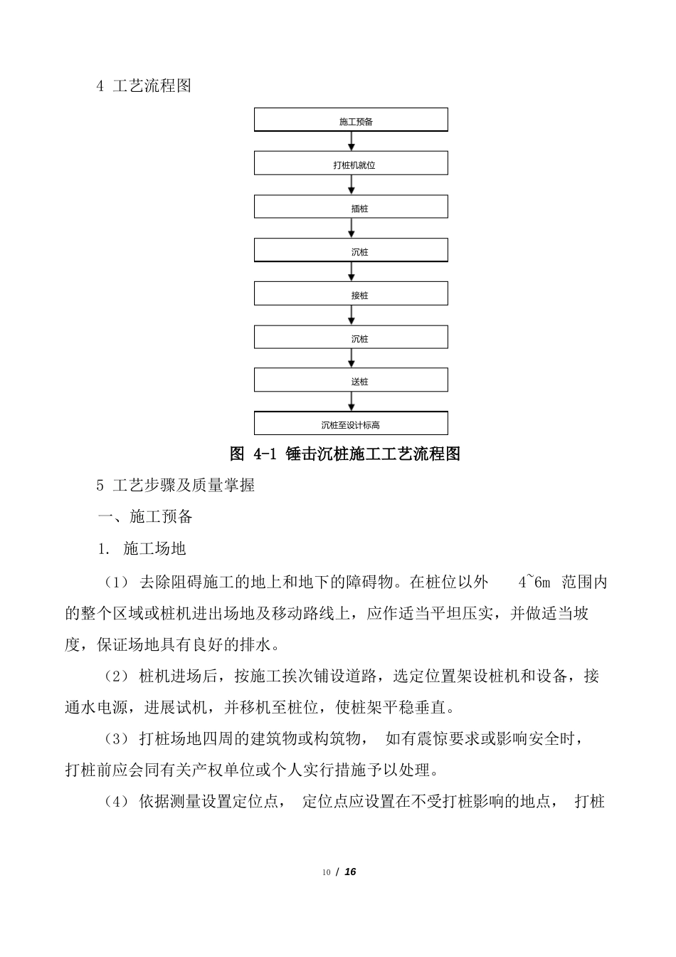 桥梁基础工程锤击沉入桩施工工艺技术_第2页