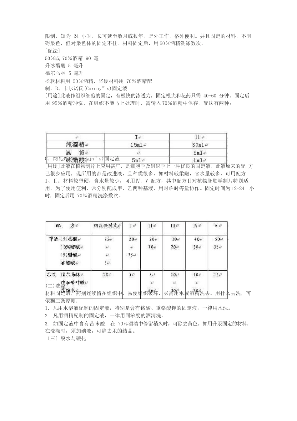 植物组织石蜡切片制作_第2页