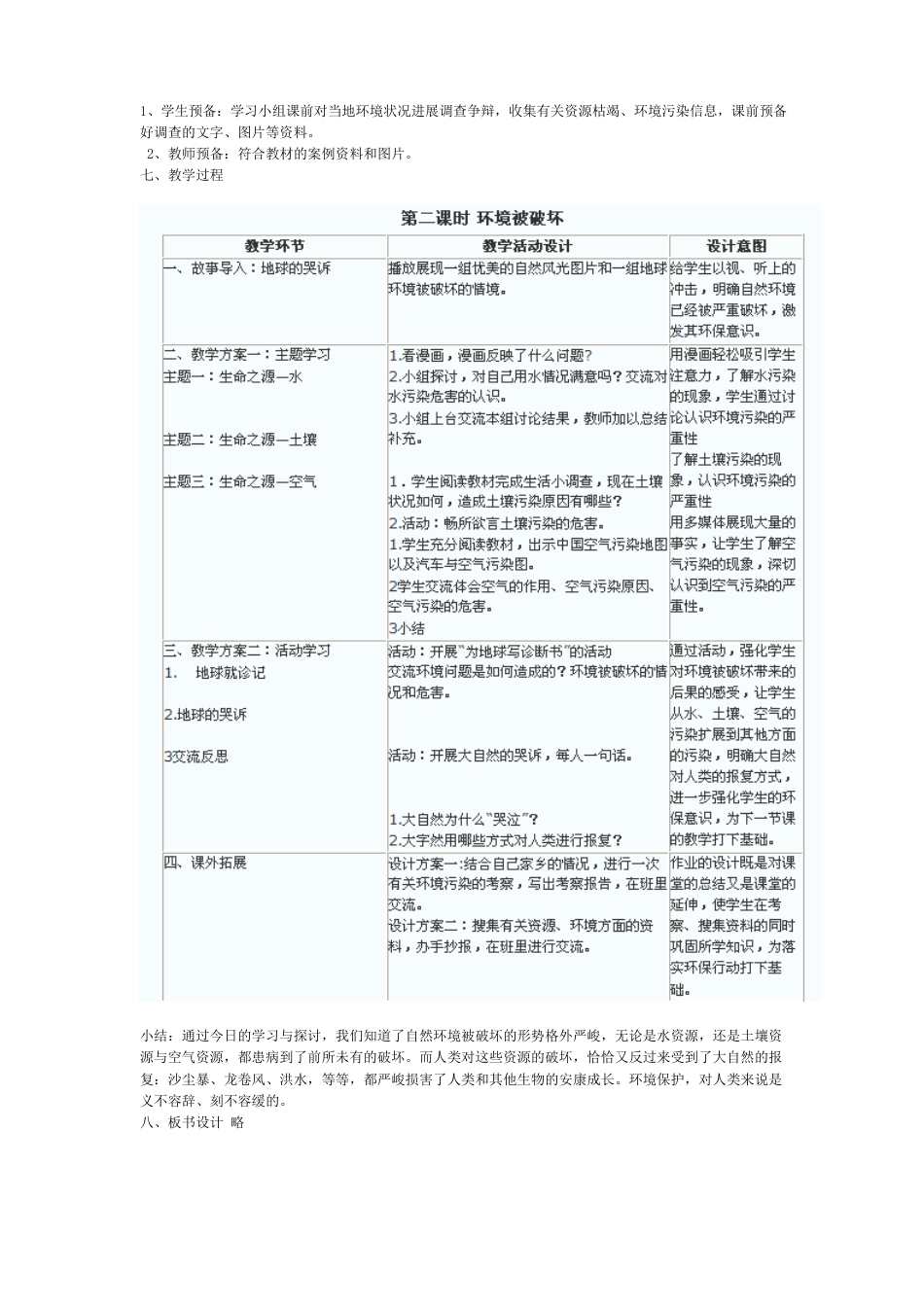 初中政治说课稿范例_第2页