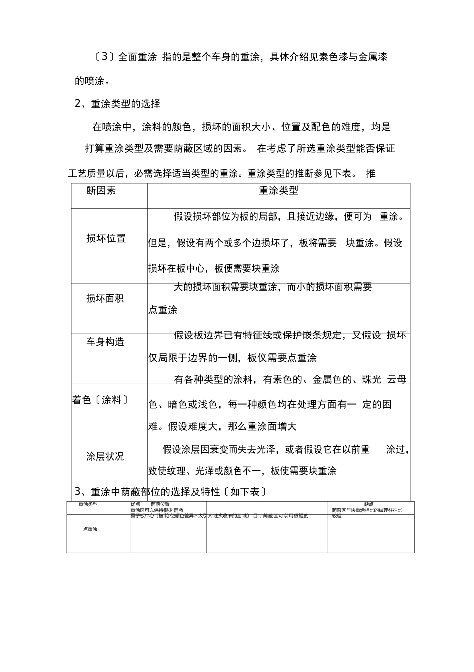 面漆喷涂的工作程序及方法解析_第3页