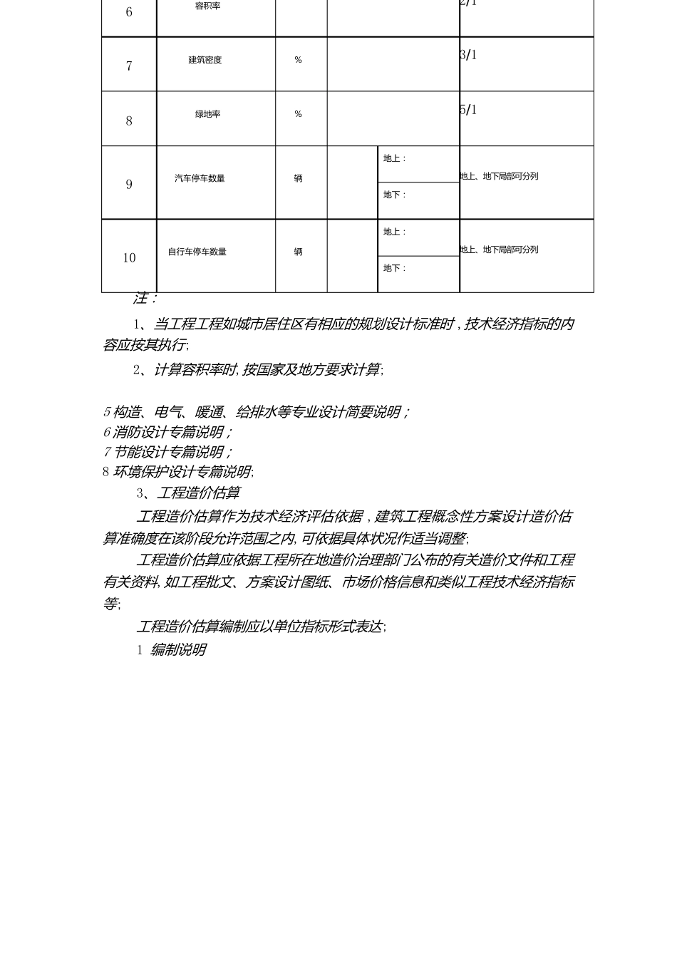 建筑工程方案设计招标技术文件编制内容及深度要求_第3页