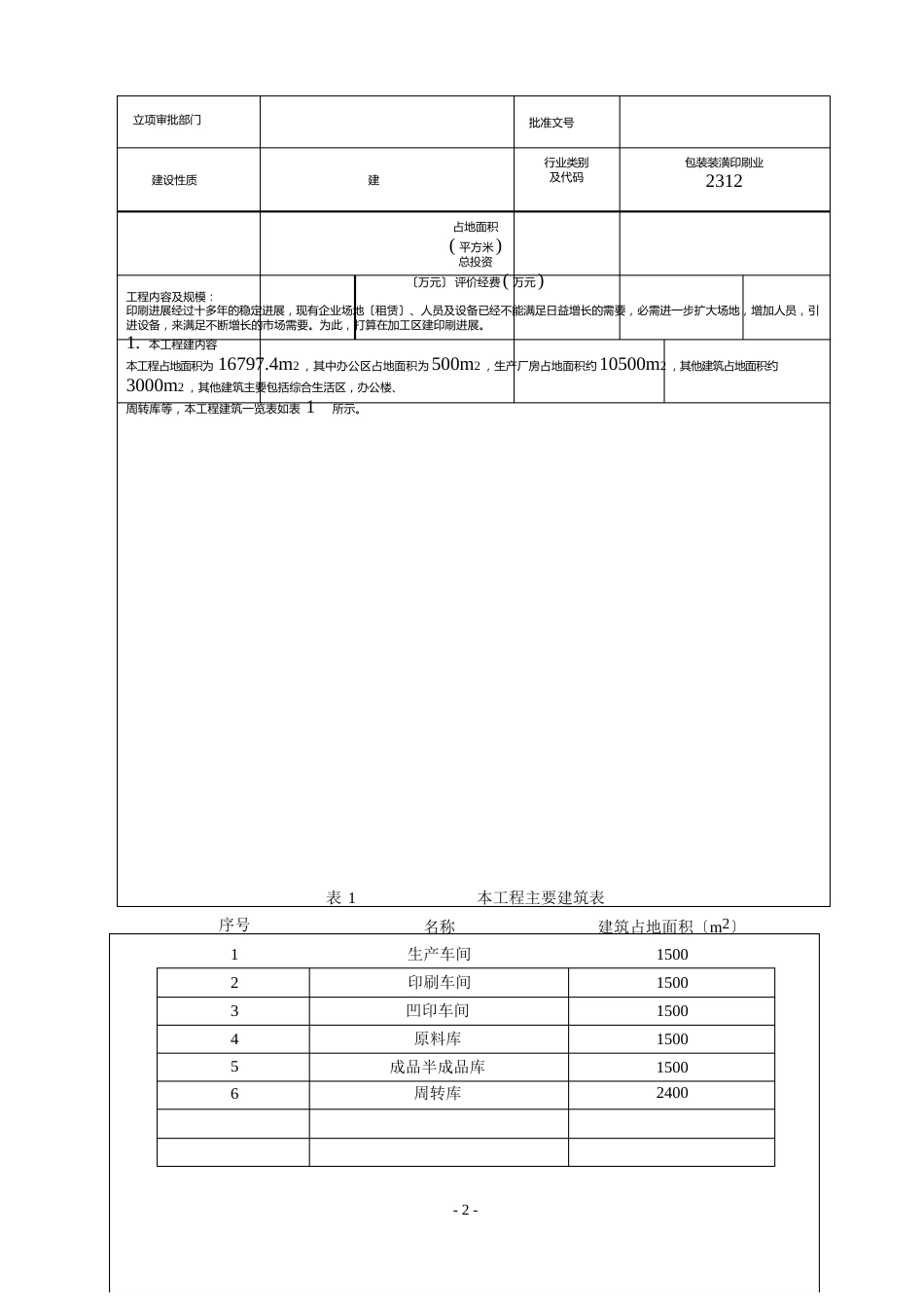 印刷项目环境影响评价报告书_第2页