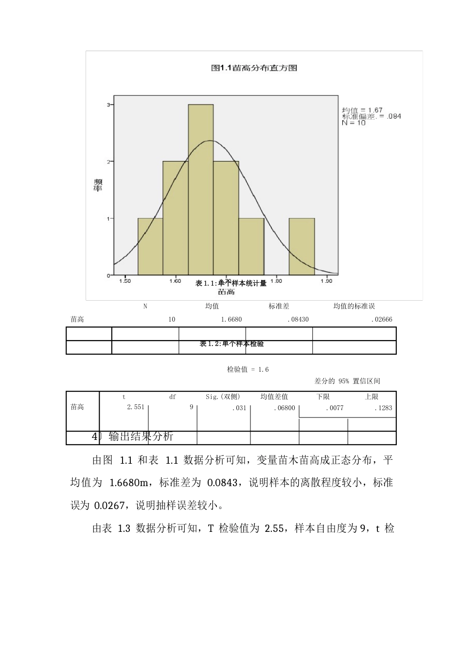 假设检验spss操作例题_第2页