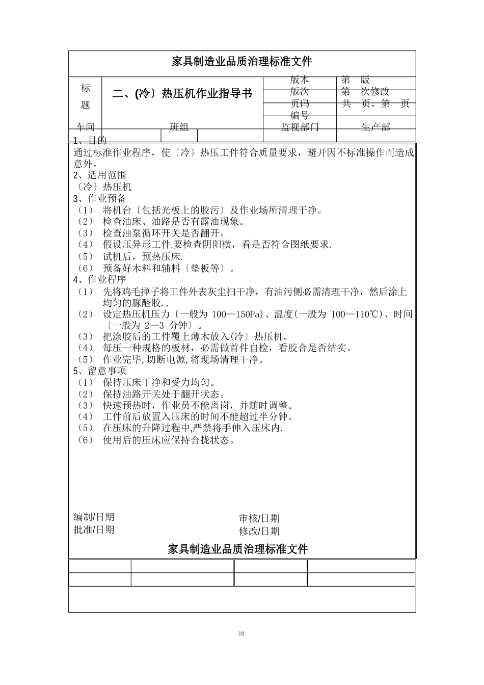 家具生产机加工车间机器作业指导书_第2页