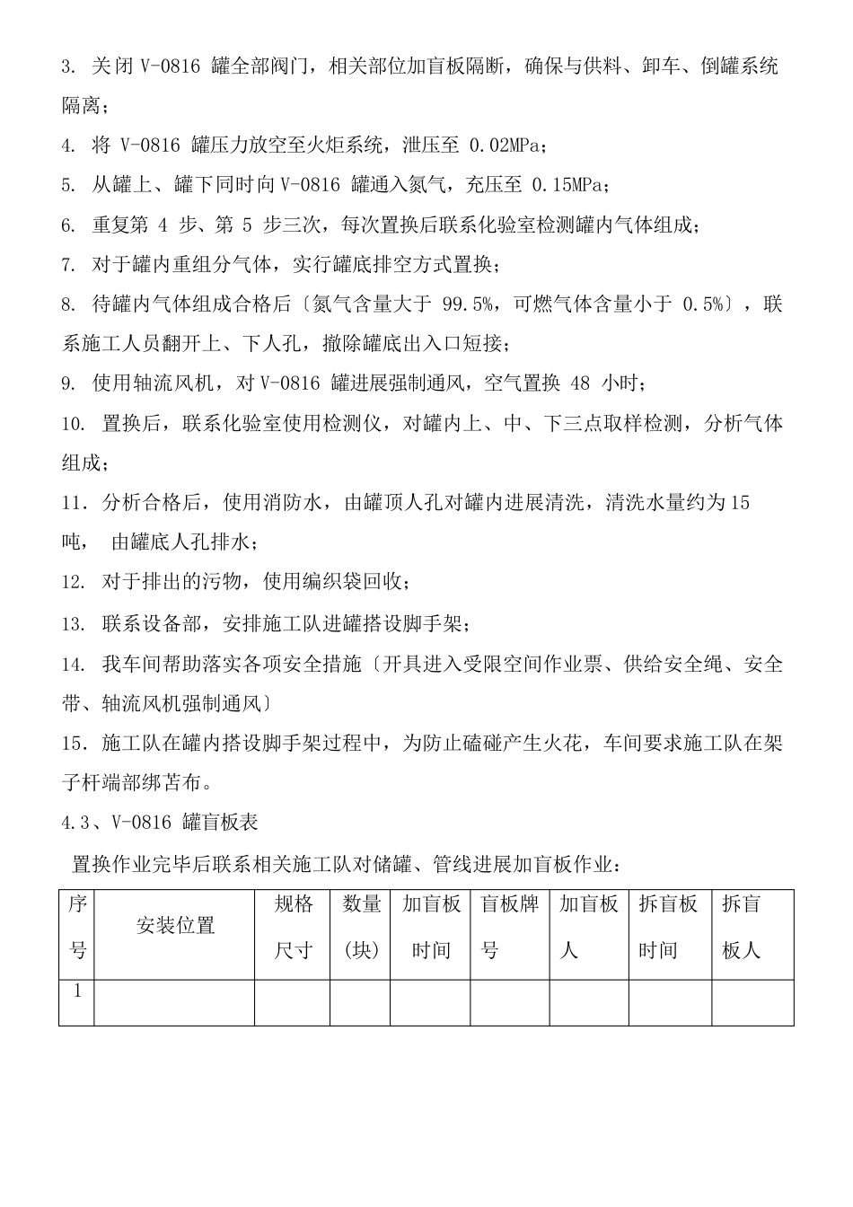 球罐工艺处置方案_第2页