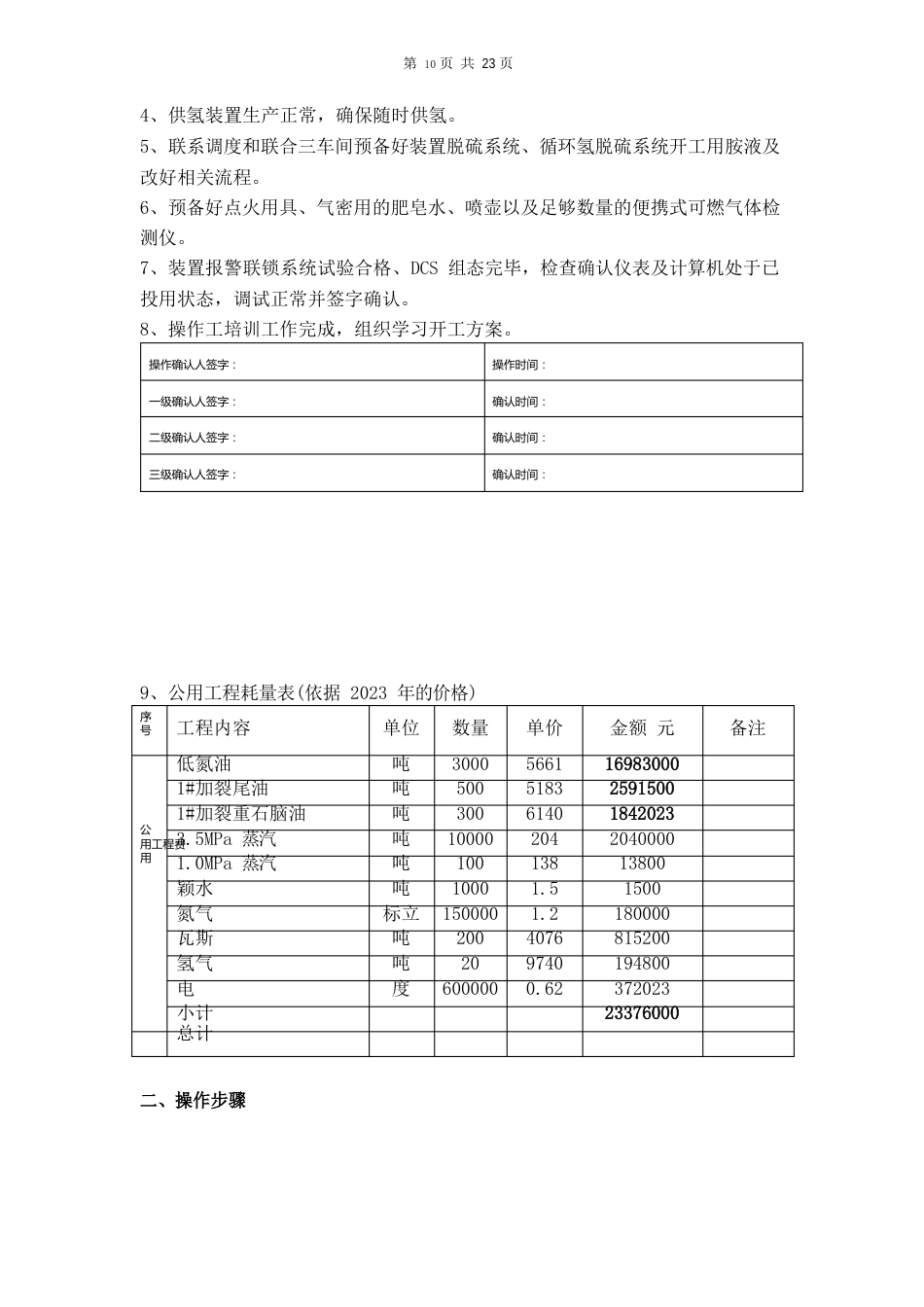 加氢裂化装置开工模拟方案_第2页