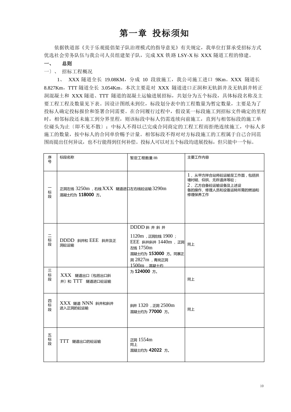 混凝土运输招标文件_第3页