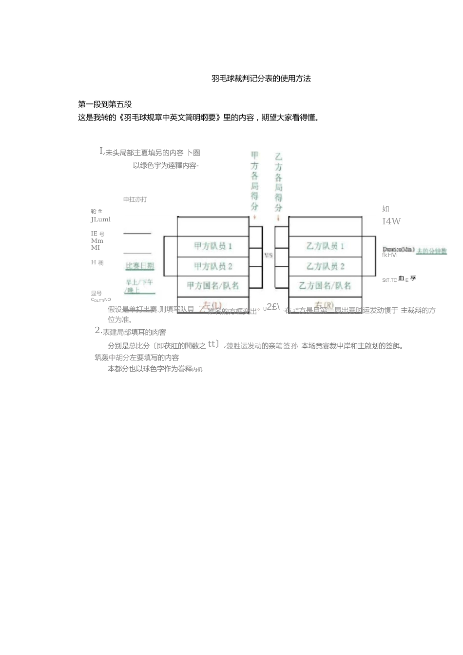 羽毛球计分表使用_第1页