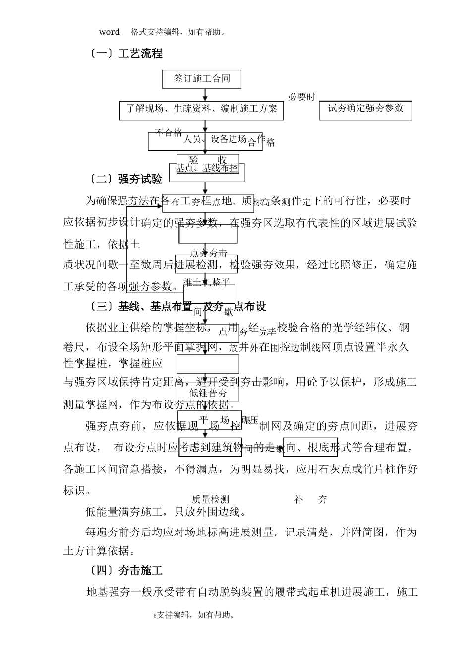 地基强夯施工工法_第2页