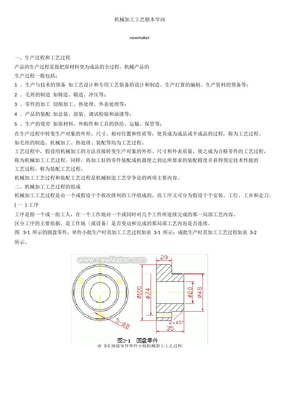 机械加工工艺基本知识_第1页