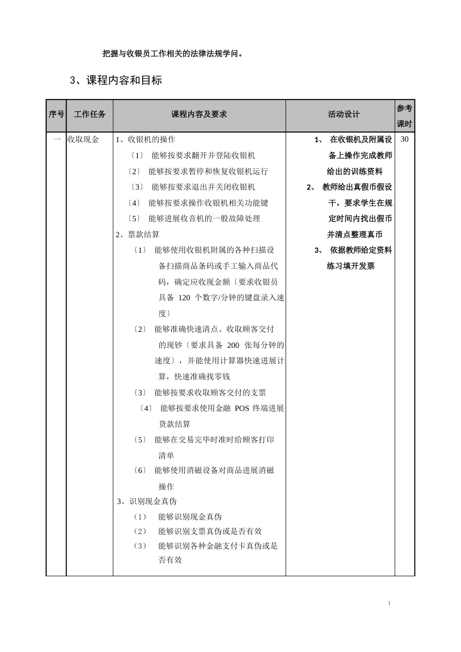 收银员基础课标_第2页