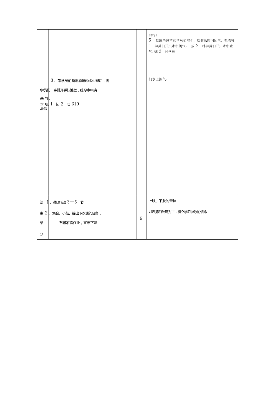 《蛙泳》优质教案_第2页