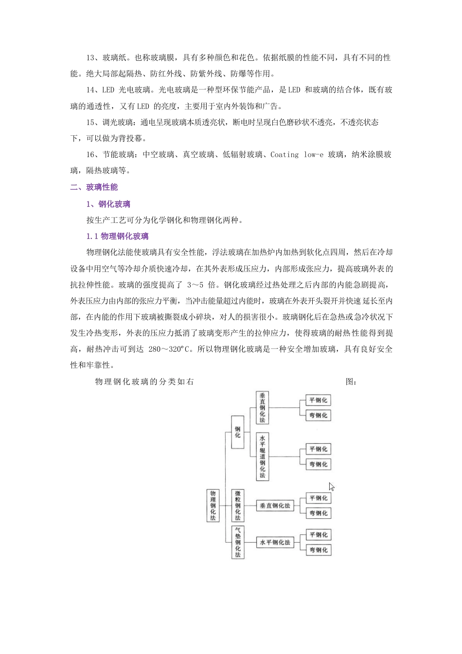 玻璃的分类与性能介绍_第2页