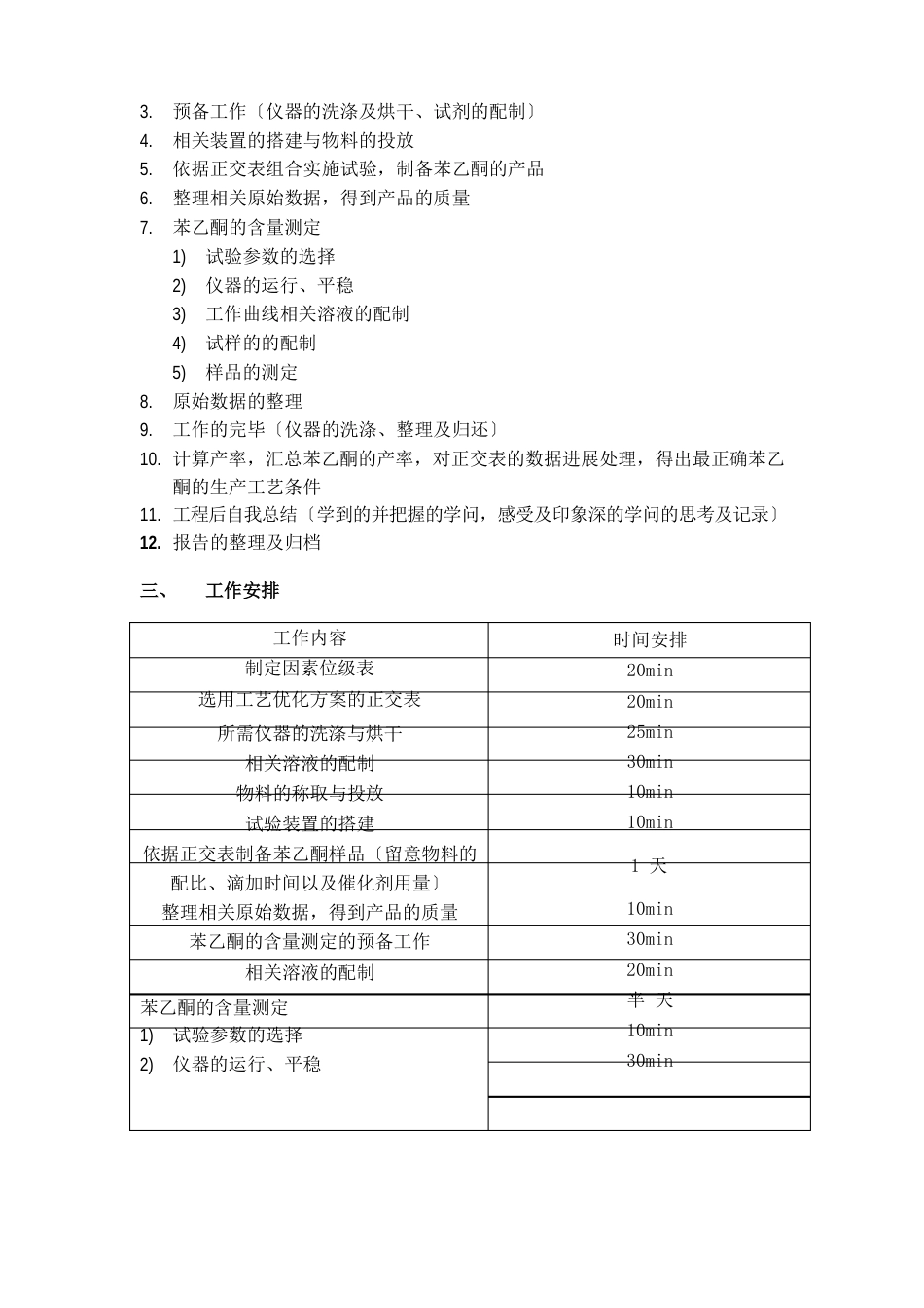 合成苯乙酮的工艺优化方案_第2页