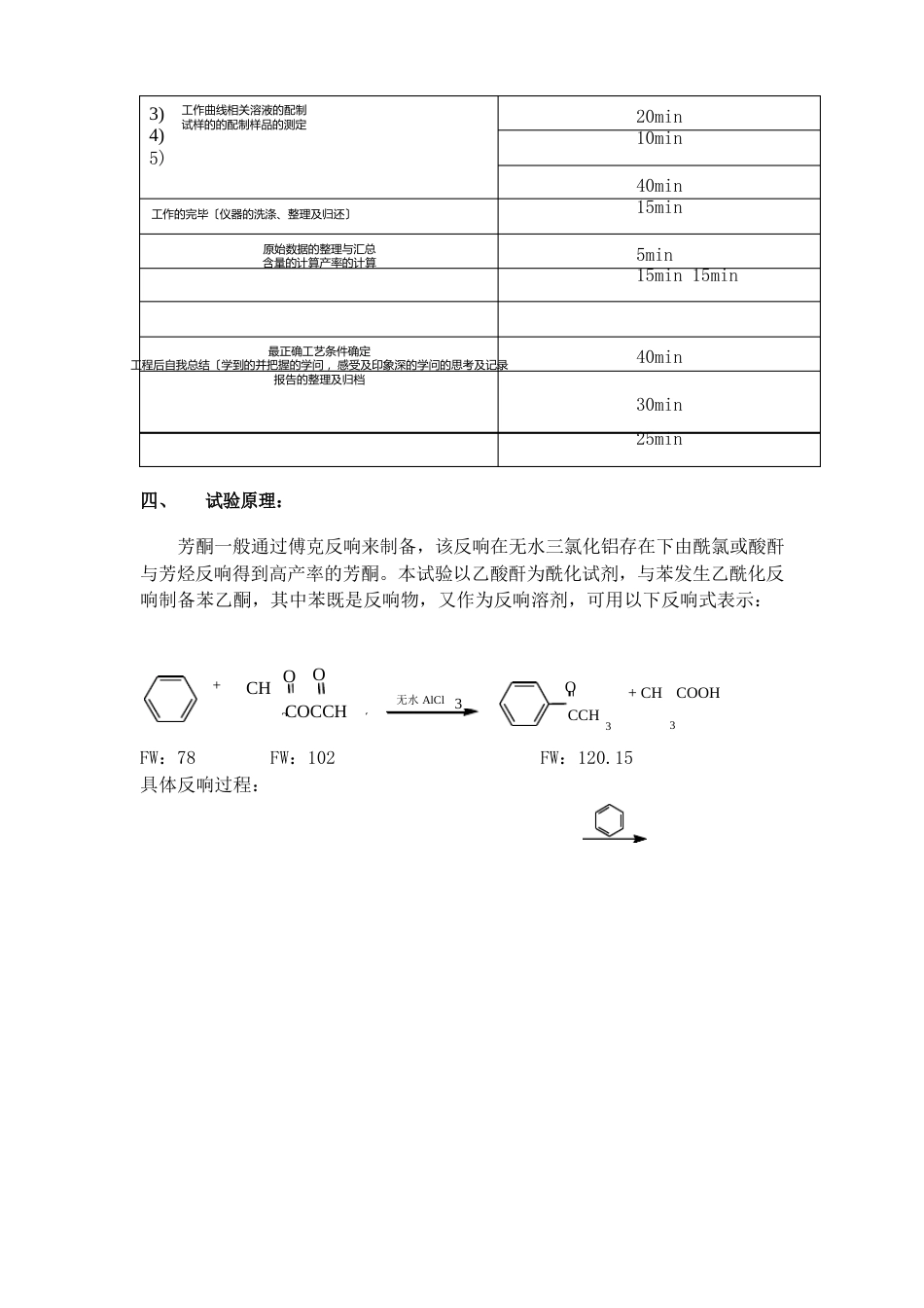 合成苯乙酮的工艺优化方案_第3页