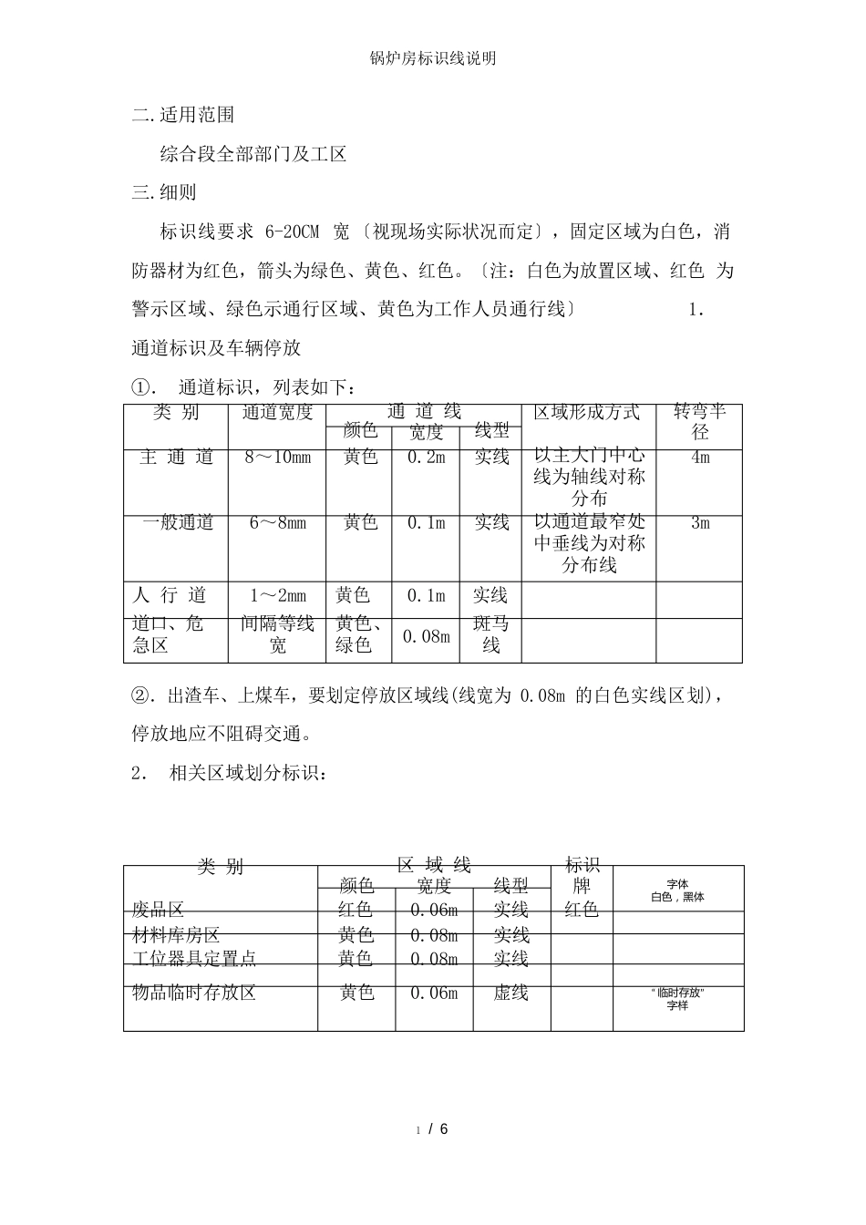 锅炉房标识线说明_第3页