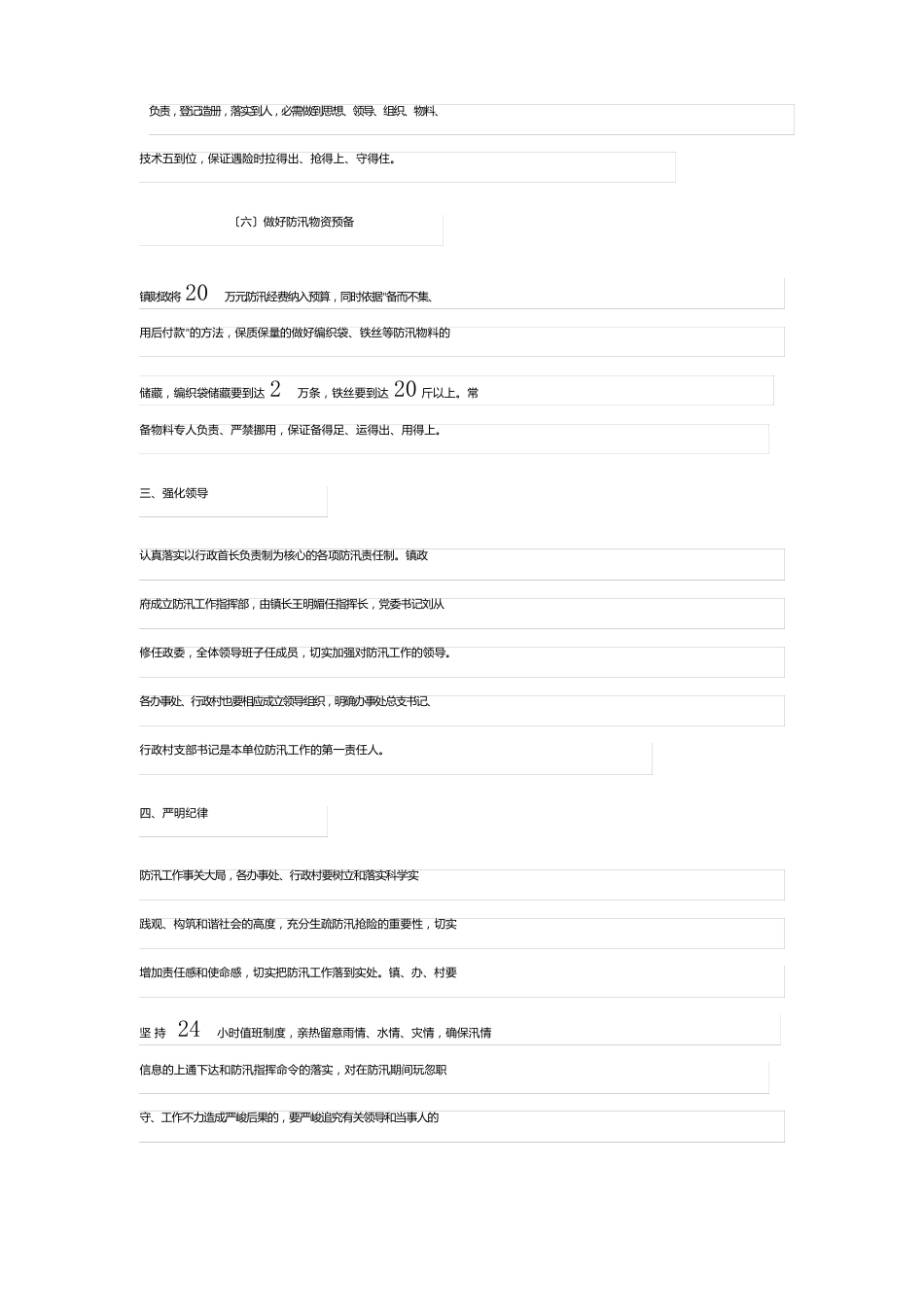 有关防汛应急预案(精选6篇)_第3页