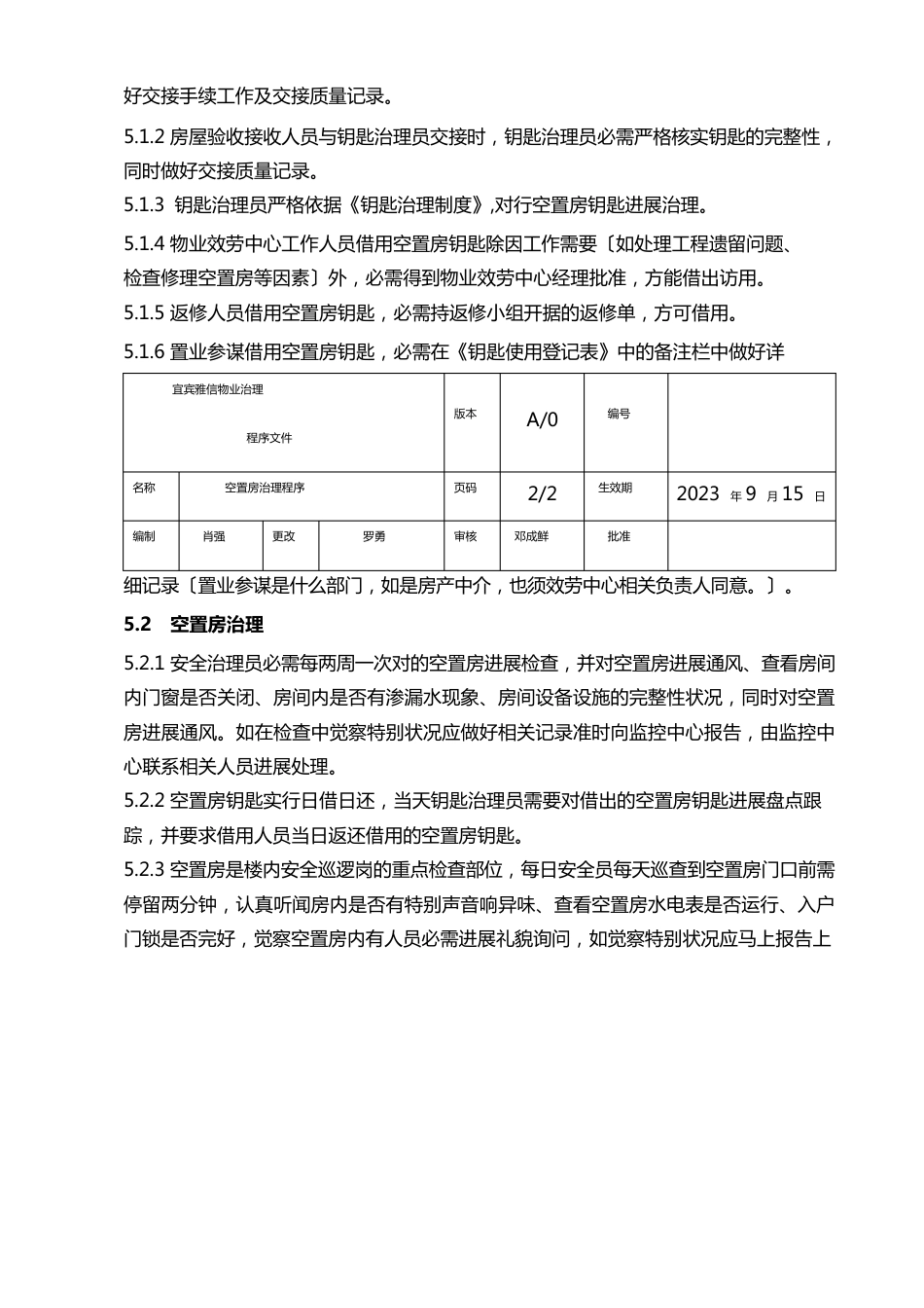 空置房管理程序及制度_第2页