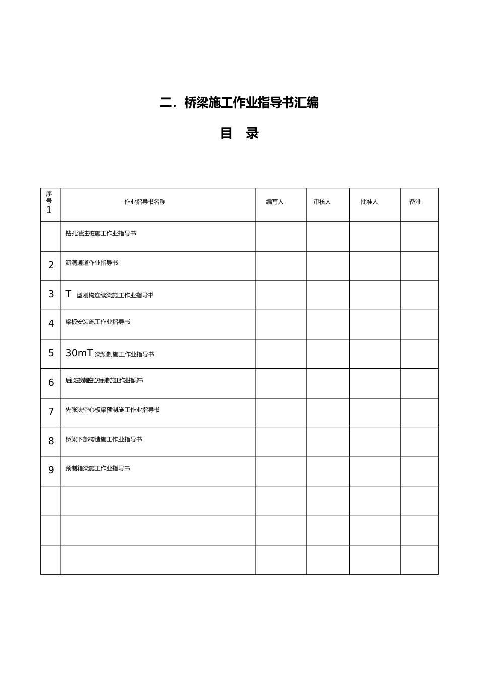 公路工程作业指导书_第2页