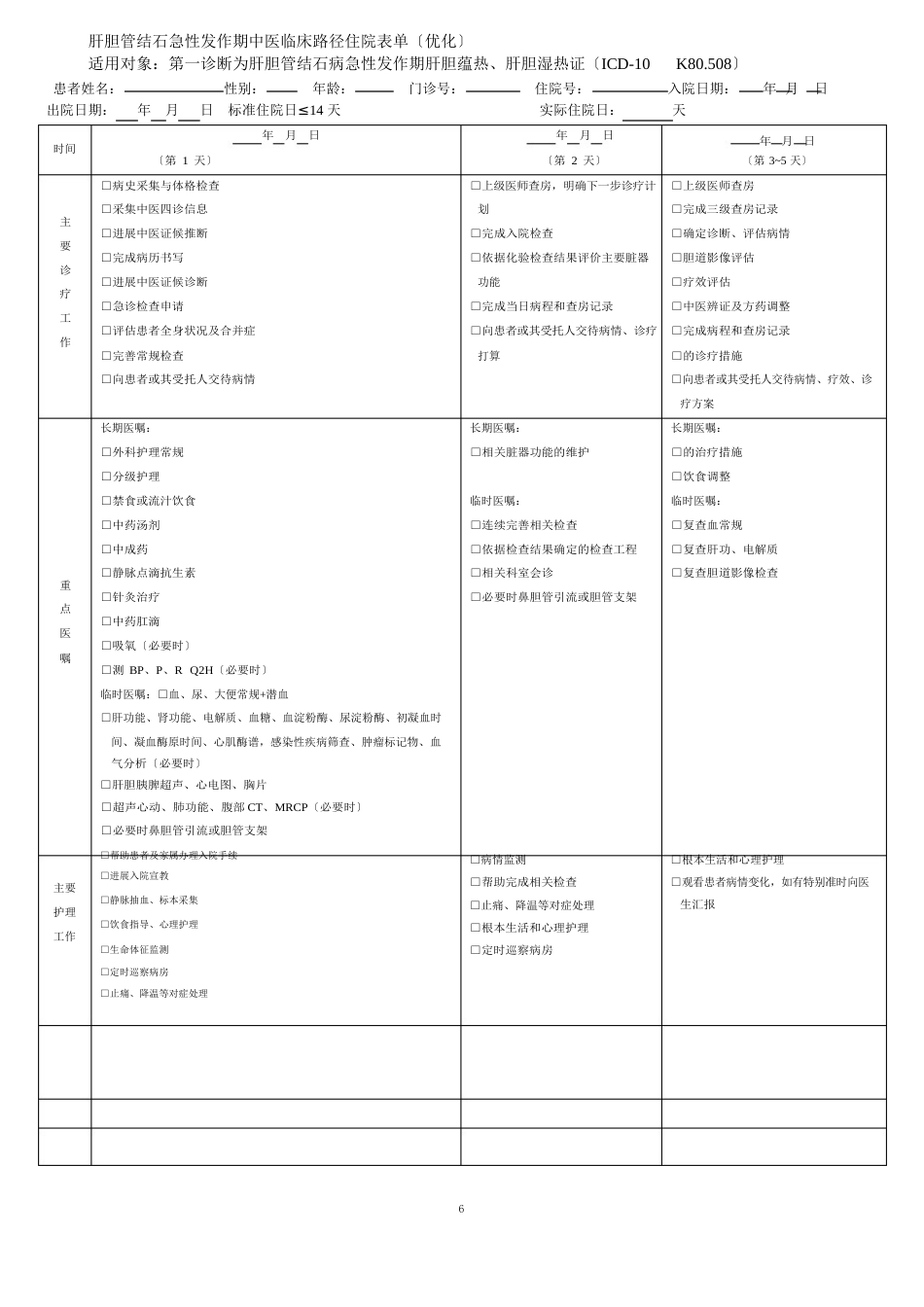 胁痛中医临床路径分析及改进方案2022年_第3页