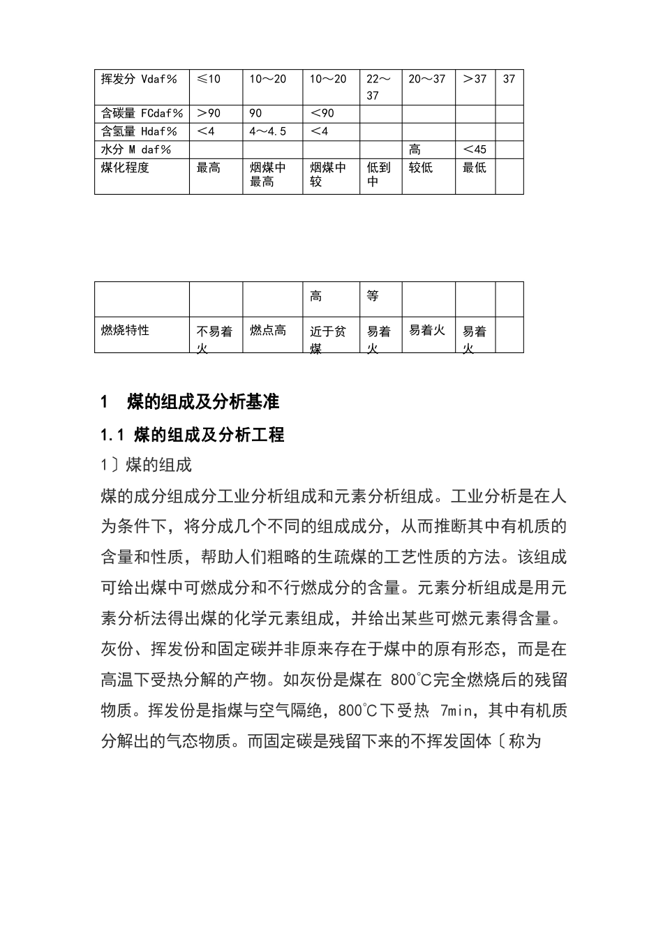 火电厂的燃料分析知识大全_第2页