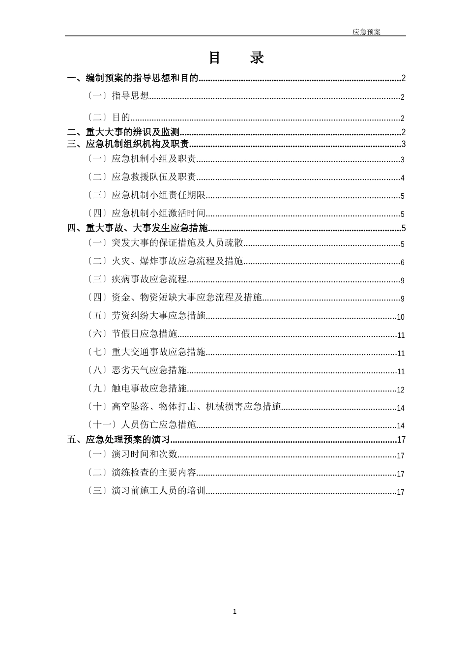 塔吊安拆应急预案_第1页