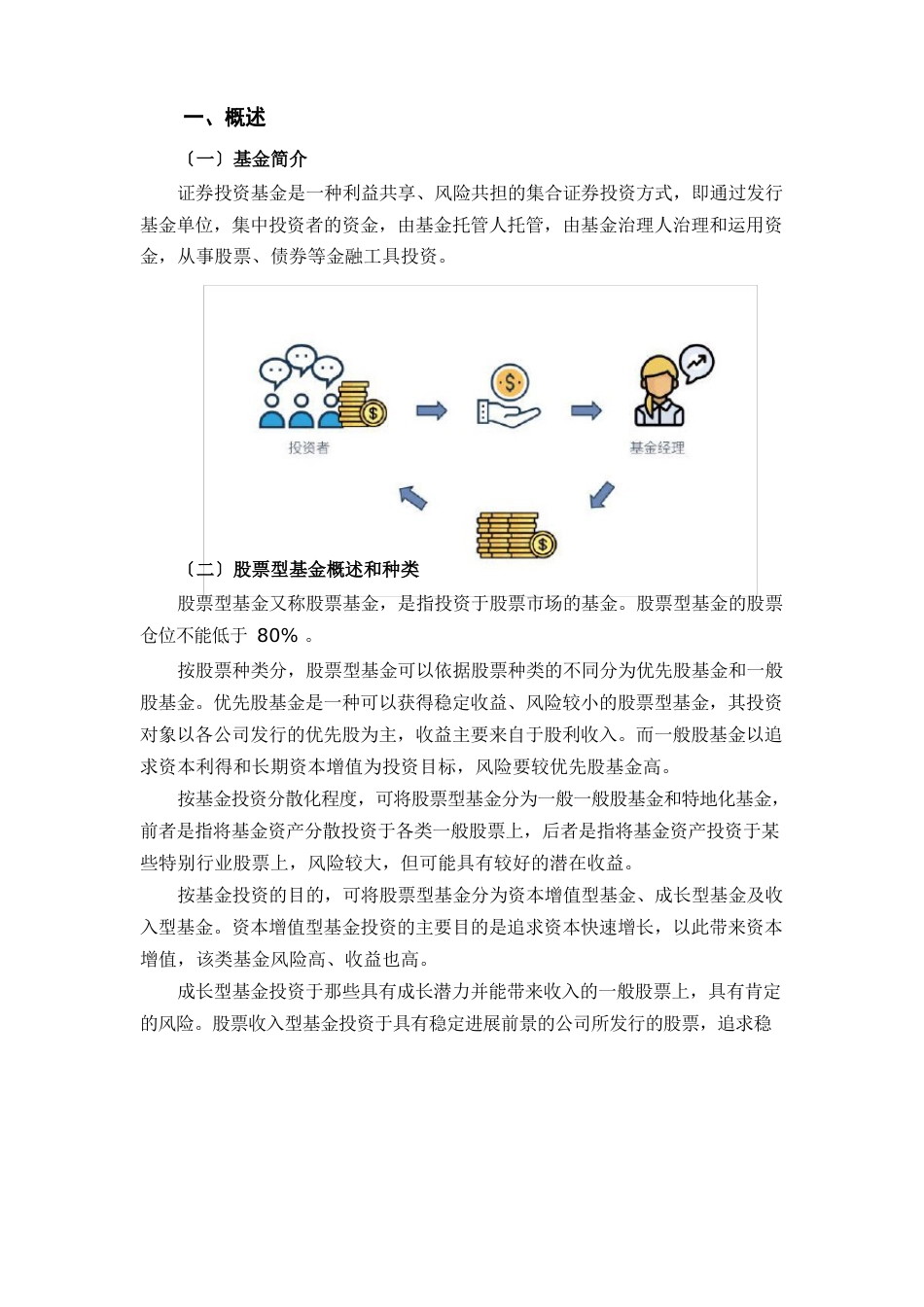 股票型基金投资价值分析报告_第2页