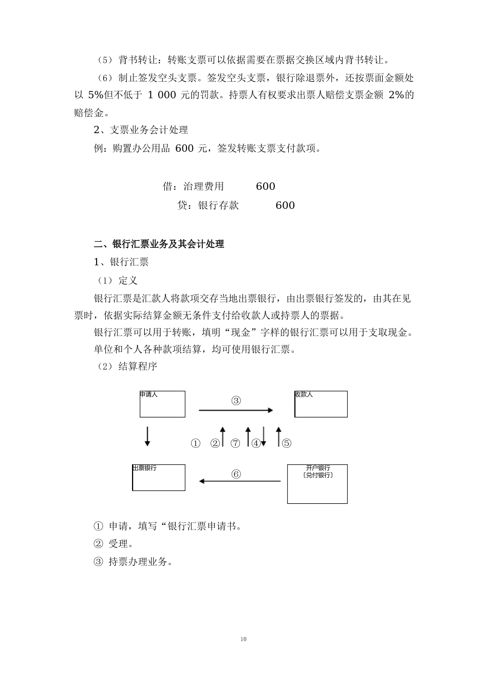 银行结算业务及其会计处理_第2页