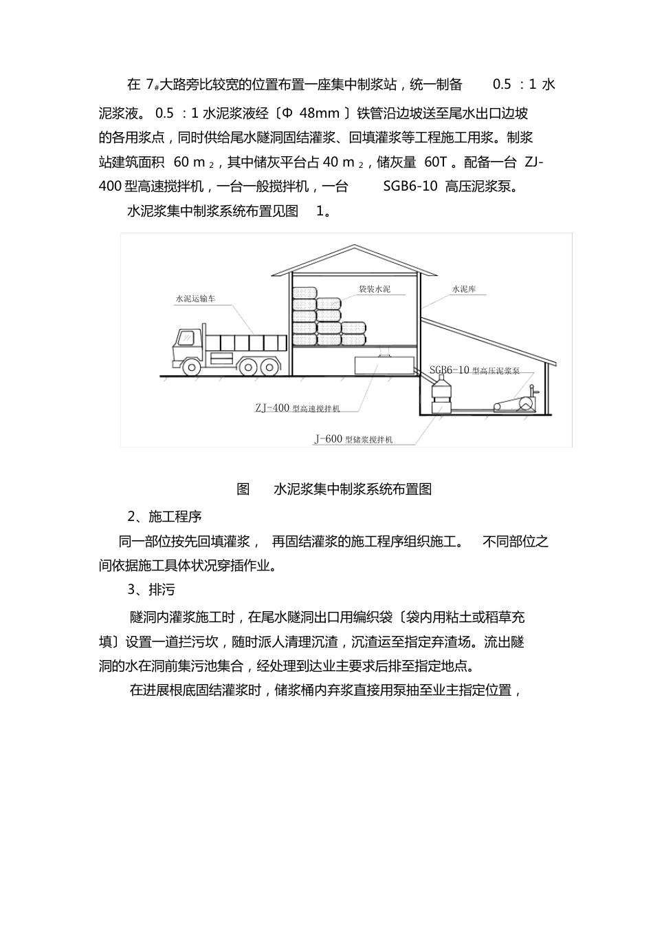 钻孔及灌浆施工方案_第2页