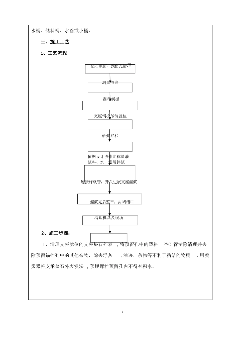 支座灌浆技术交底_第2页