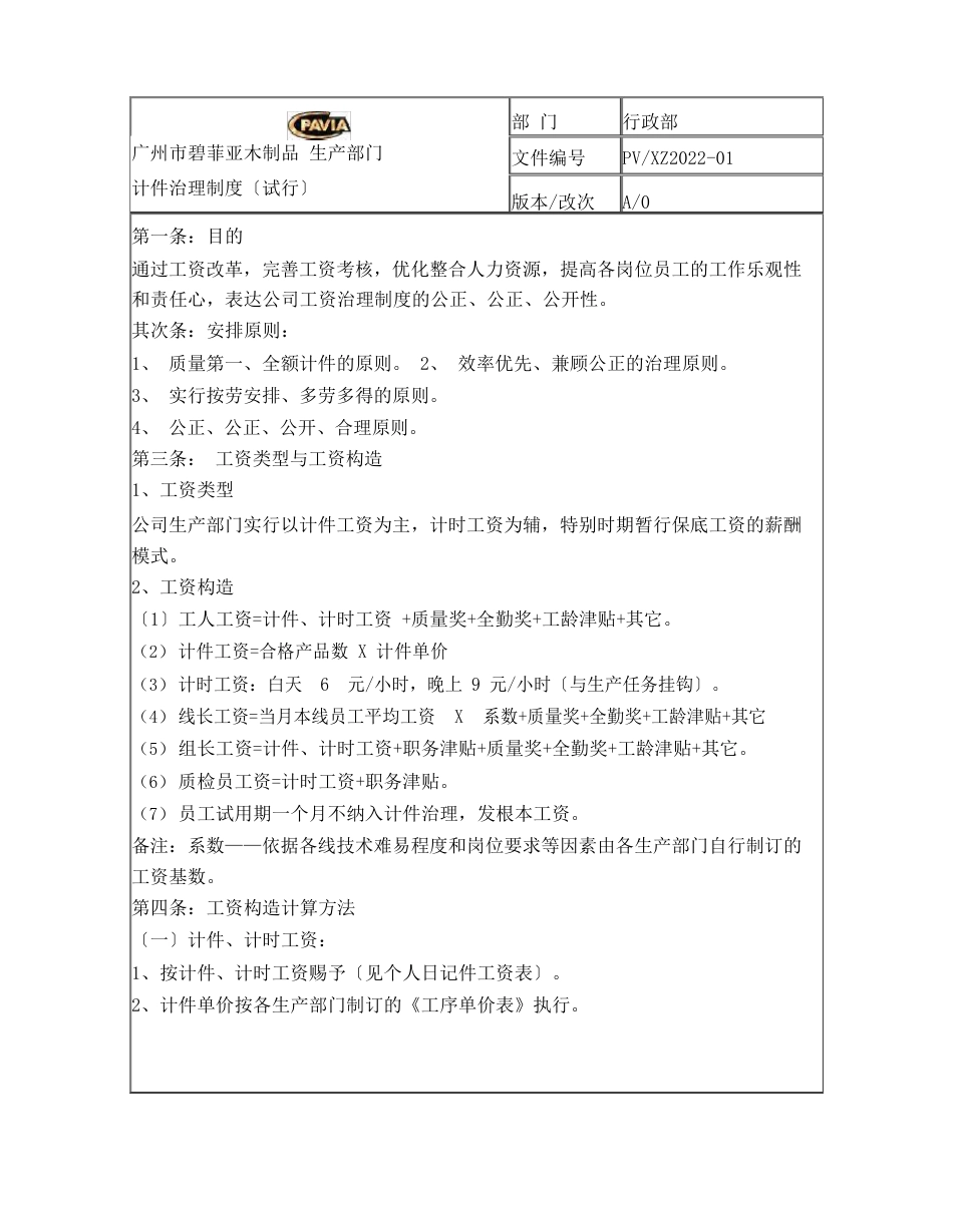 计件管理制度_第1页