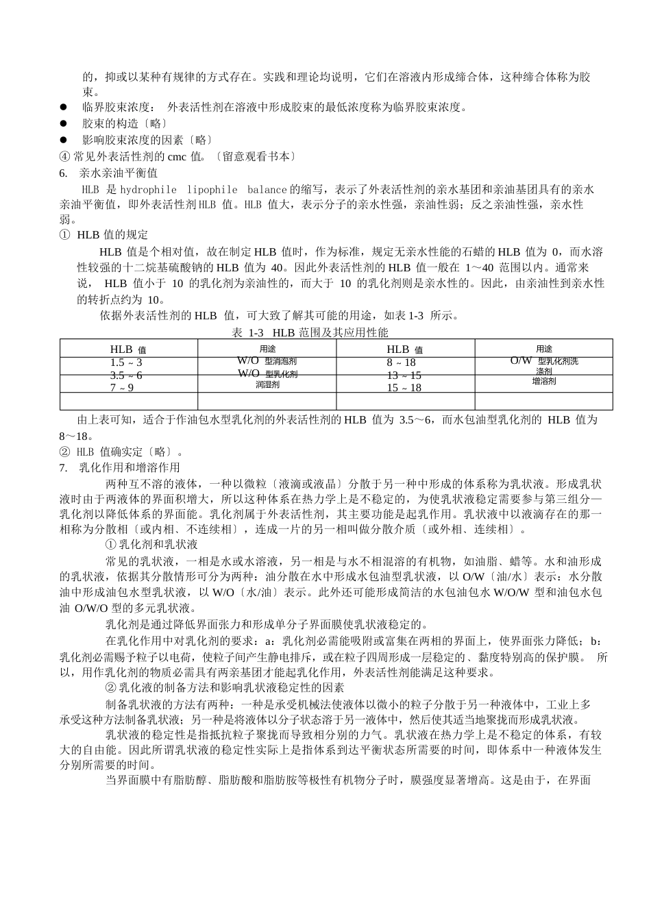 表面活性剂的基本理论知识_第2页