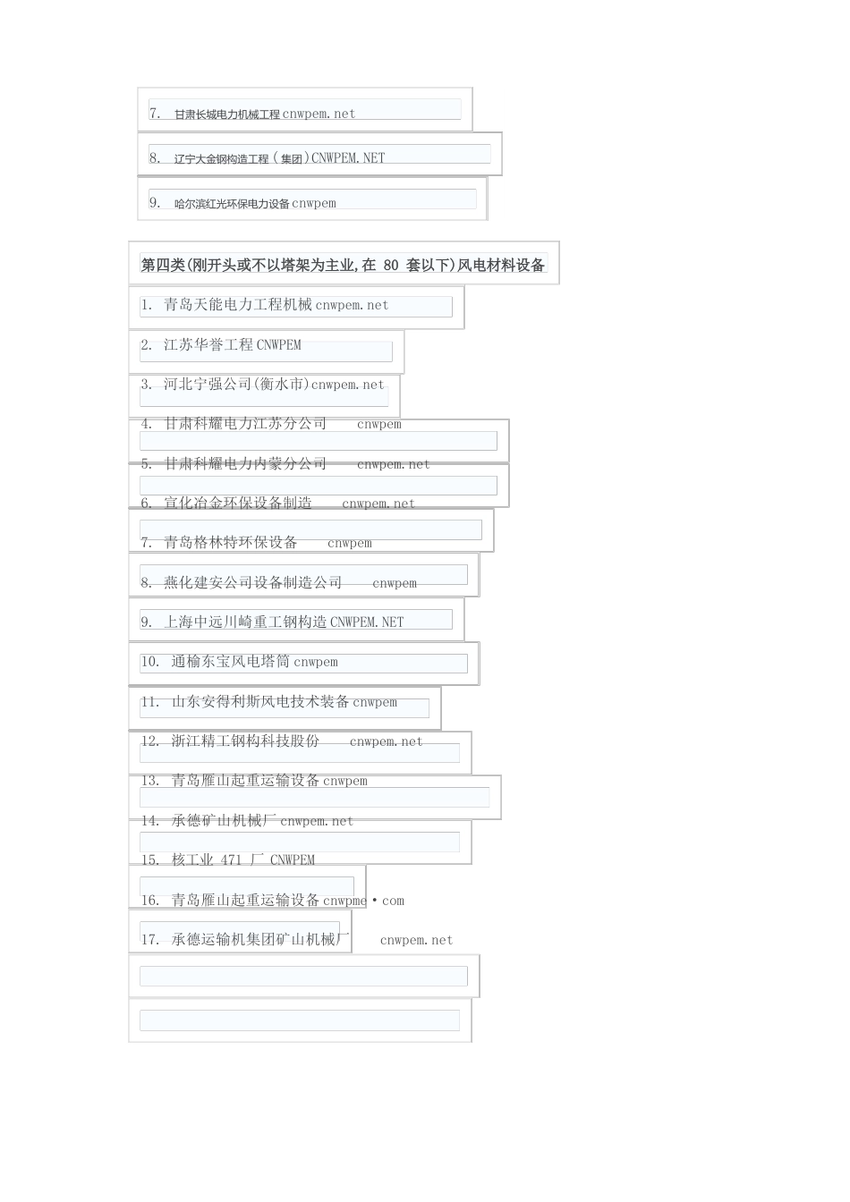 国内风电塔筒厂家_第2页